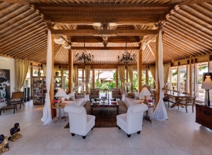 Villa Kudus - living room