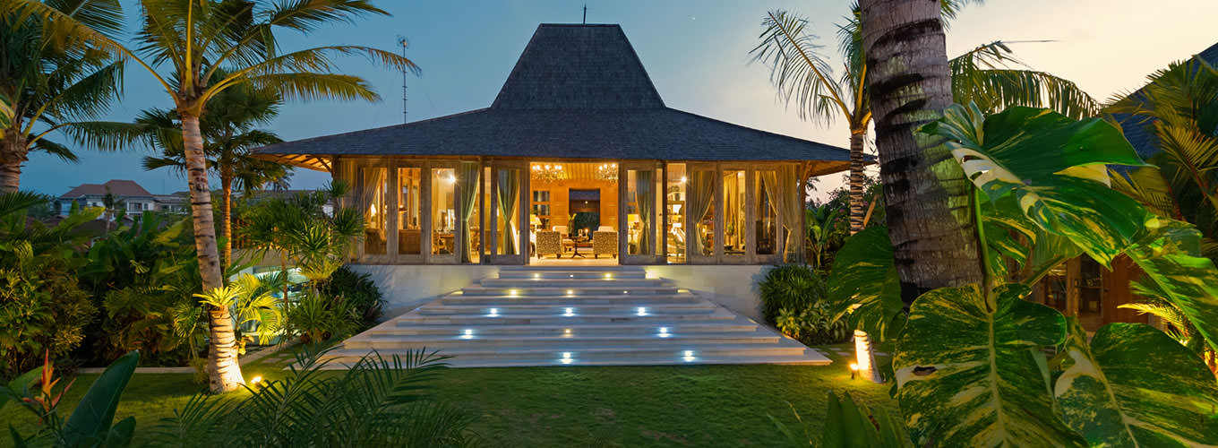 Villa Kudus - location