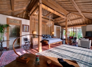 Villa Kudus - Marapi room (master bedroom)